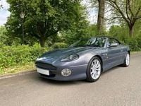 Used Aston Martin DB7 426 HP (313 kW) 2002 Blue Cabriolet