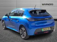Used Peugeot e-208 Style 98 kW (134 HP) 2024 Blue Hatchback