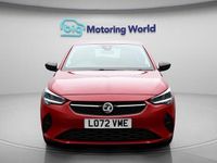 Used Vauxhall Corsa Design Edition 75 HP (55 kW) 2022 Red Hatchback