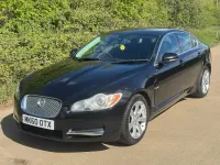 Begagnad Jaguar XF Luxury 238 HK (175 kW) 2010 Svart Sedan