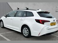 Usado Toyota Corolla 138 HP (101 kW) 2023 Branco