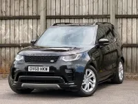 Used Land Rover Discovery 5 HSE 2018 Black SUV