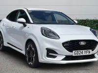 Used Ford Puma ST-Line X 155 HP (114 kW) 2024 White SUV