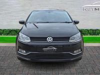Used VW Polo Edition 2017 Black Hatchback