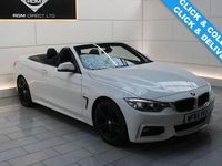 Used BMW 420 M Sport 190 HP (139 kW) 2015 White Cabriolet