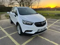 Used Vauxhall Mokka X Active 2016 White SUV