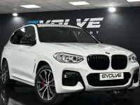 Used BMW X3 M Sport 2021 White SUV