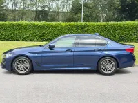 Used BMW 520 M Sport 2019 Blue Sedan