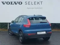 Used Volvo XC40 Plus 163 HP (119 kW) 2023 Blue SUV