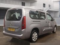 Used Vauxhall Combo S 100 HP (73 kW) 2020 Grey MPV