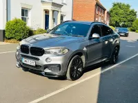 Used BMW X6 M Sport 2017 Grey SUV