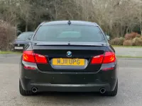 Usado BMW 535 M Sport 2011 Negro Berlina