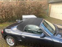 Used Porsche 986 Boxster 260 HP (191 kW) 2003 Grey Cabriolet
