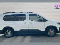 Used Peugeot e-Rifter Allure Premium 94 kW (128 HP) 2022 White MPV