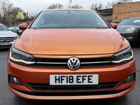Used VW Polo SE 95 HP (69 kW) 2025 Orange Hatchback