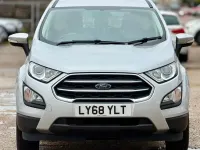 Used Ford Ecosport Zetec 125 HP (91 kW) 2019 Silver SUV