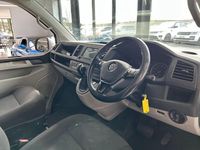 Begagnad VW Transporter Startline 2017 Silver Van
