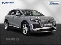 Used Audi Q4 e-tron S-Line 125 kW (170 HP) 2022 Grey SUV