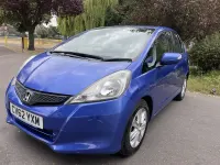Used Honda Jazz ES 2012 Blue Hatchback