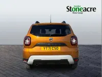 Used Dacia Duster Comfort 128 HP (94 kW) 2021 Orange SUV