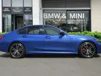 Used BMW 320 M Sport 180 HP (132 kW) 2022 Blue Sedan