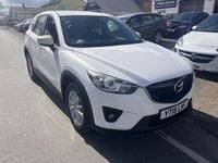 Used Mazda CX-5 175 HP (128 kW) 2015 White SUV