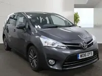 Used Toyota Verso Design 112 HP (82 kW) 2016 Grey MPV