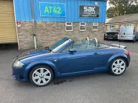Used Audi TT 250 HP (183 kW) 2004 Blue Coupe