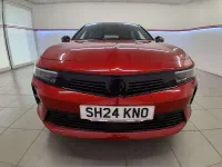 Used Vauxhall Astra 130 HP (95 kW) 2024 Red Hatchback