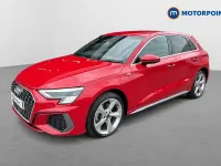 Used Audi A3 e-tron S-Line 2020 Red Hatchback