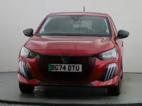 Used Peugeot e-208 Style 98 kW (134 HP) 2024 Red Hatchback