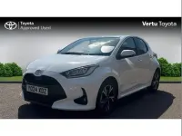 Used Toyota Yaris Design 116 HP (85 kW) 2024 White Hatchback