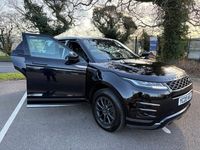 Used Land Rover Range Rover evoque R-Dynamic 150 HP (110 kW) 2020 Black SUV