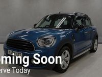 Used Mini Cooper Countryman Classic 136 HP (100 kW) 2018 Blue SUV