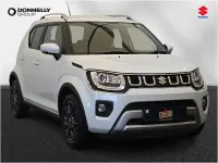 Używany Suzuki Ignis SZ5 83 KM (61 kW) 2022 Biały Hatchback