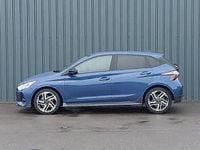 Used Hyundai i20 N Line 100 HP (73 kW) 2025 Blue Hatchback