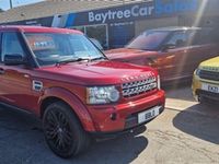 used Land Rover Discovery (2013/63)3.0 SDV6 (255bhp) HSE 5d Auto