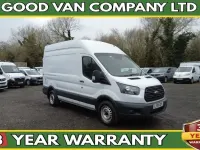 Używany Ford Transit 130 KM (95 kW) 2018 Biały