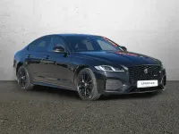 Second-hand Jaguar XF R-Dynamic 200 CP (147 kW) 2023 Negru Berlinǎ