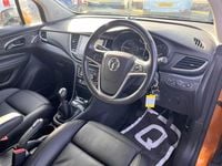 Used Vauxhall Mokka X Elite 140 HP (102 kW) 2018 Orange SUV