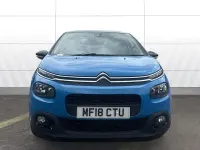 Used Citroën C3 Flair 82 HP (60 kW) 2018 Blue Hatchback