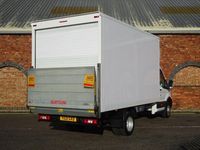 Used Ford Transit S 130 HP (95 kW) 2021 White Cabriolet