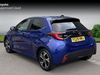 Used Toyota Yaris Hybrid Design 116 HP (85 kW) 2025 Juniper blue Hatchback