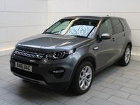 used Land Rover Discovery Sport 2.0 TD4 HSE SUV 5dr Diesel Auto 4WD Euro 6 (s/s) [PAN ROOF]