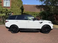 Used Land Rover Range Rover HSE Dynamic 2015 White SUV