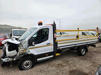 Used Ford Transit 130 HP (95 kW) 2024 White Cabriolet