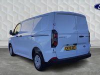 New Ford Transit Custom Trend 136 HP (100 kW) 2025 White Van