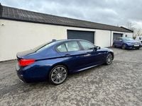 Used BMW 530e M Sport 252 HP (185 kW) 2019 Blue Sedan