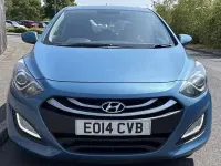Used Hyundai i30 Active 110 HP (80 kW) 2014 Blue Hatchback