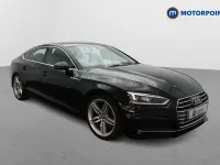 Usado Audi A5 S-Line 2019 Preto Coupé